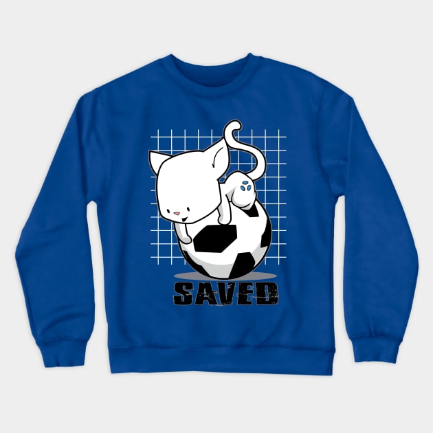 Chibi saves the day Crewneck Sweatshirt by Spikeani